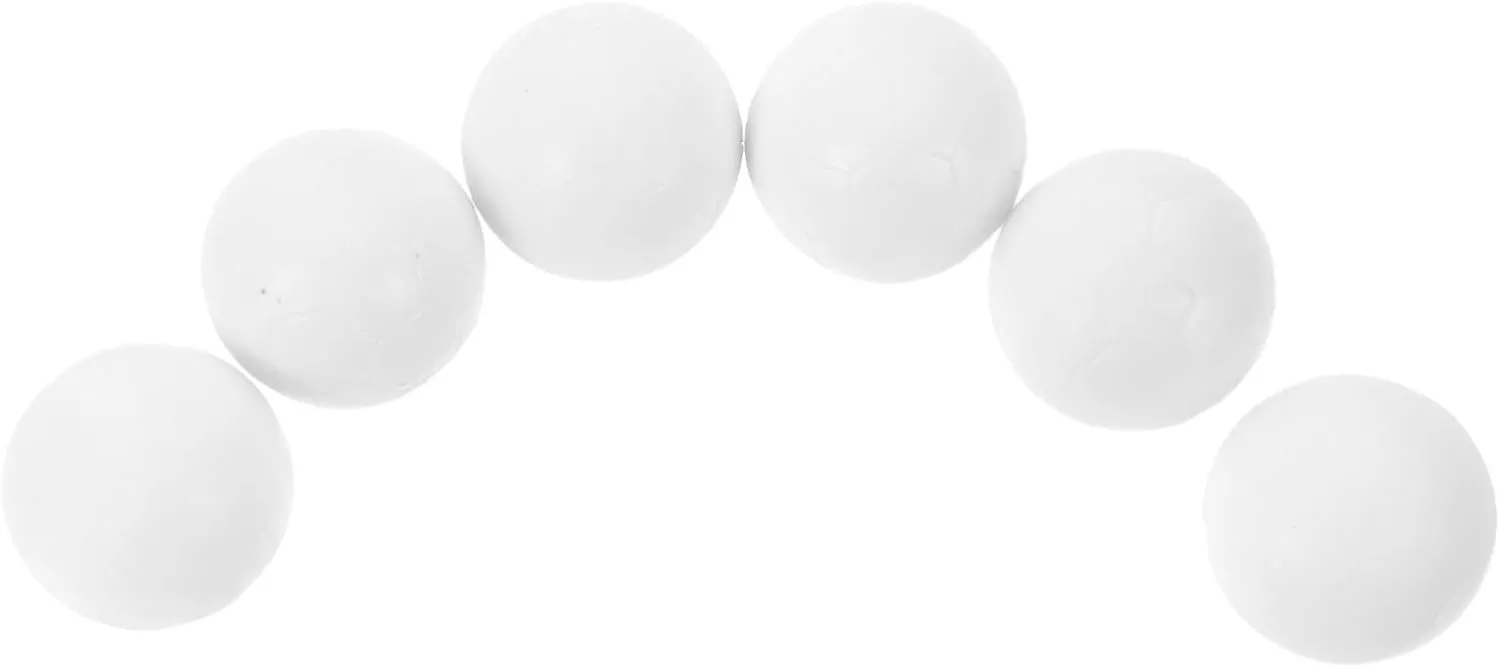 BESPORTBLE Foosball Balls Replacement for Table Soccer Compact Material for Indoor Fun Compatible with Standard