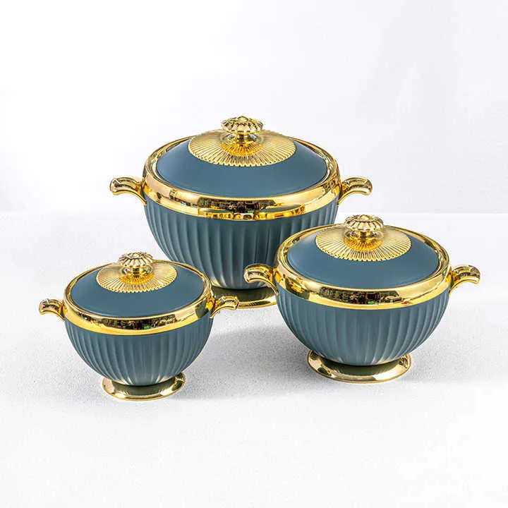 Best Selling Stainless Steel Casserole Set-أفضل مجموعة طاجن