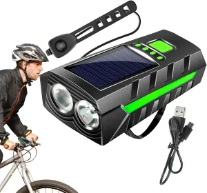 Bicycle Lights for Night Driving, Bicycle Lights, Lighting with Speaker, Waterproof Cycle Light with Speaker, Powerful Cycling Accessories for Night Driving