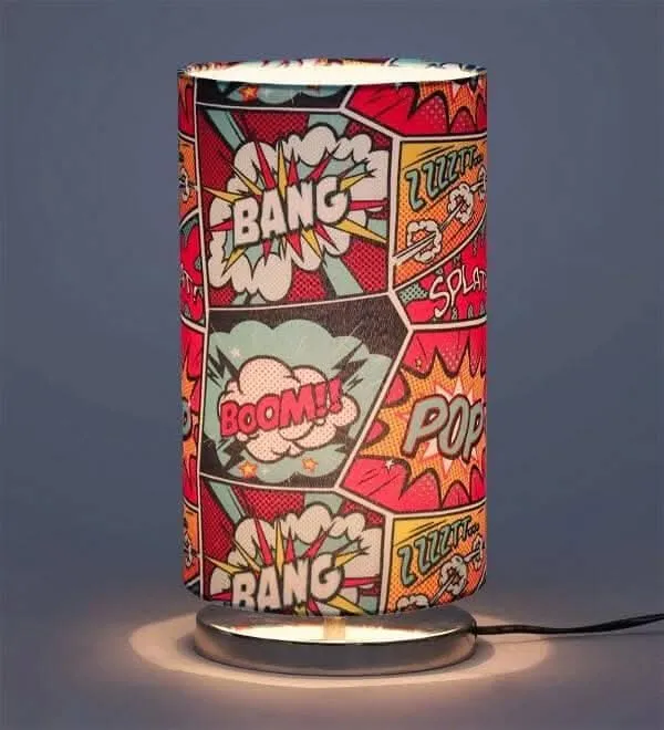 Big Bang Round Lamp