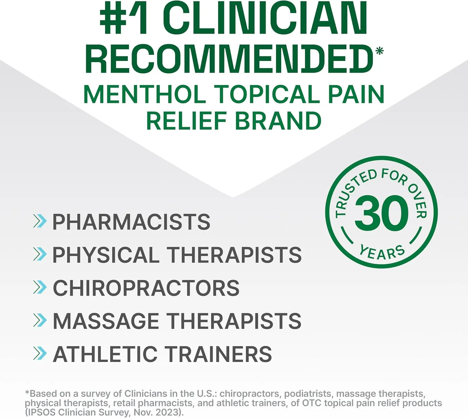 Biofreeze Professional Pain Relief Roll On, Travel Size Arthritis Pain Reliever, FSA/HSA Eligible, Fast Acting & Long Lasting Formula, Cooling Biofreeze Roll On Menthol Gel 3 Fl Oz (Pack of 3)