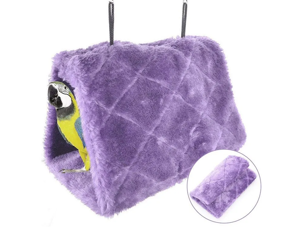 Bird Parrot Hammock - Hanging Cave Cage