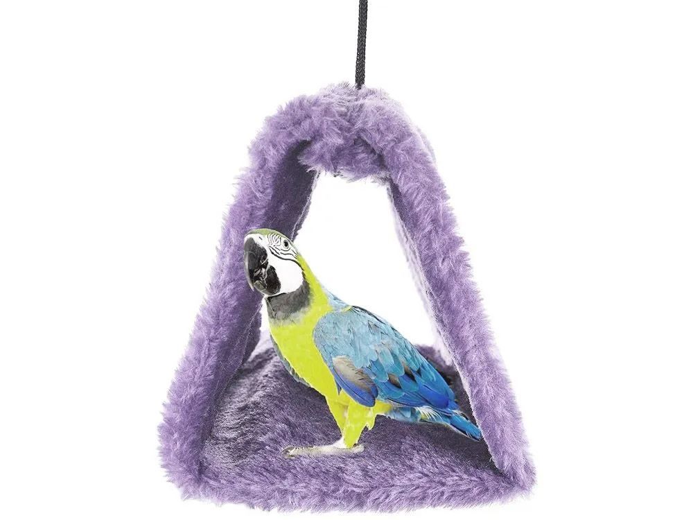 Bird Parrot Hammock - Hanging Cave Cage