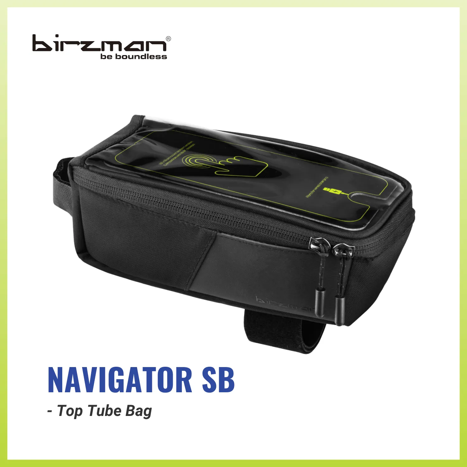 Birzman Navigator SB Top Tube Bag