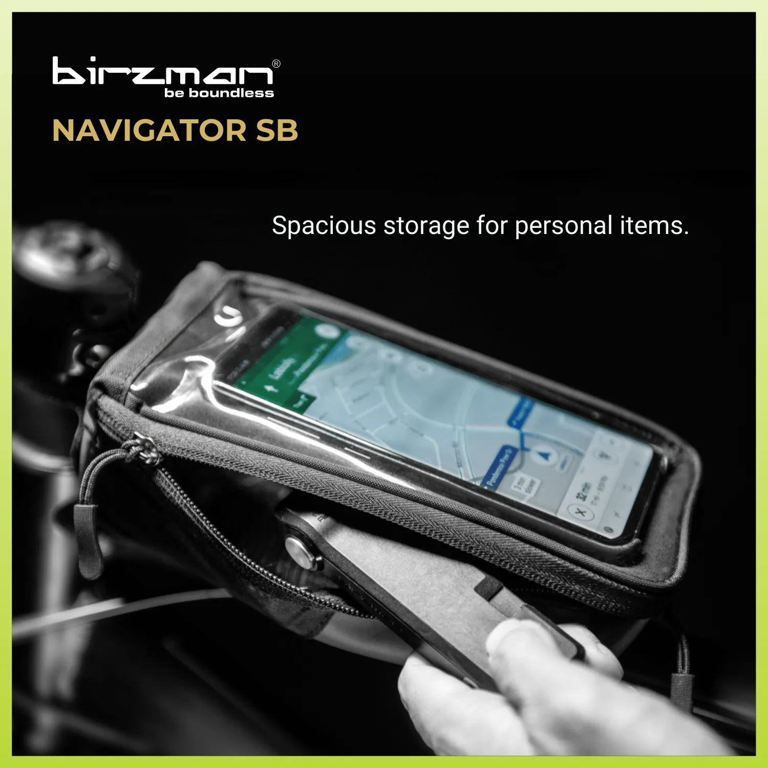 Birzman Navigator SB Top Tube Bag