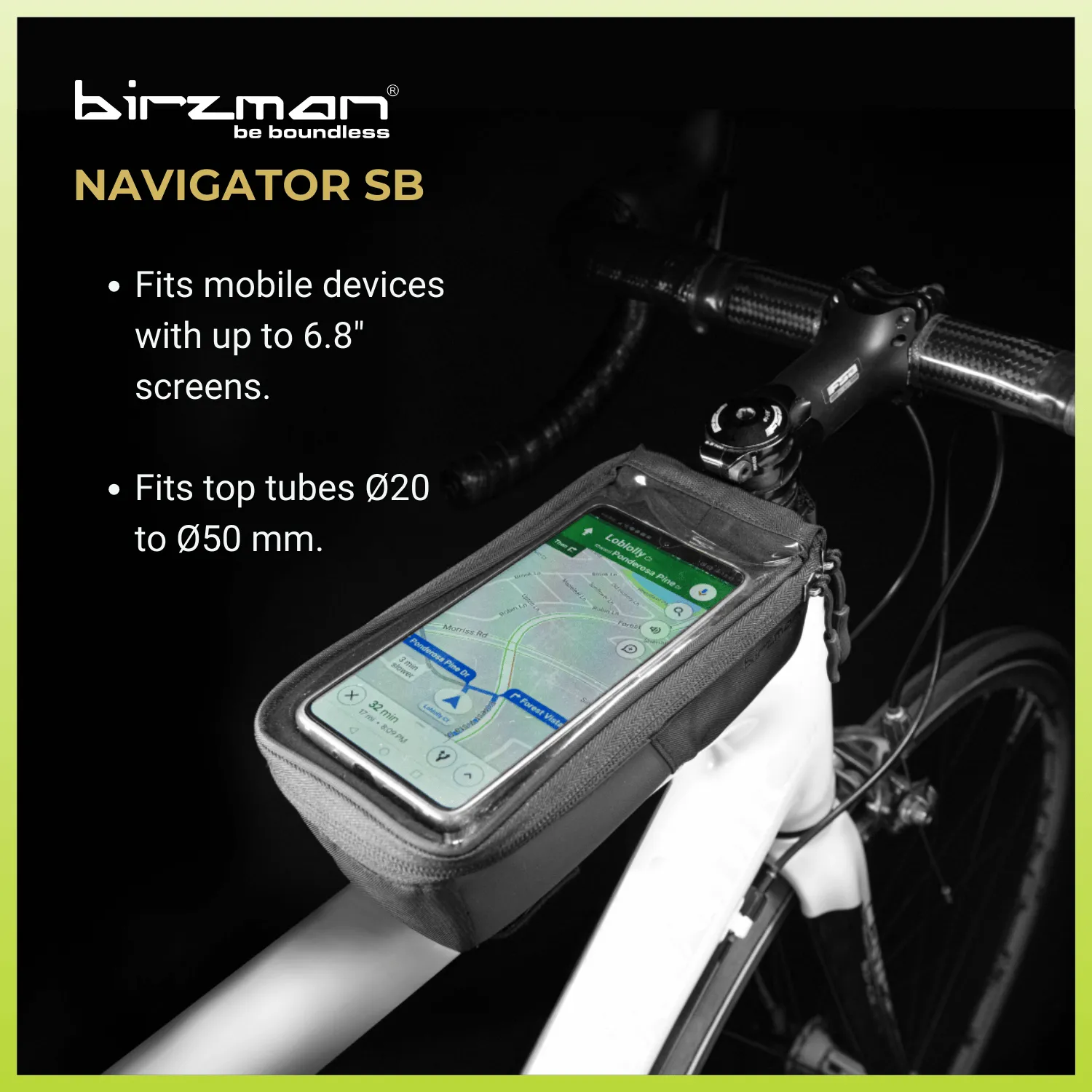 Birzman Navigator SB Top Tube Bag