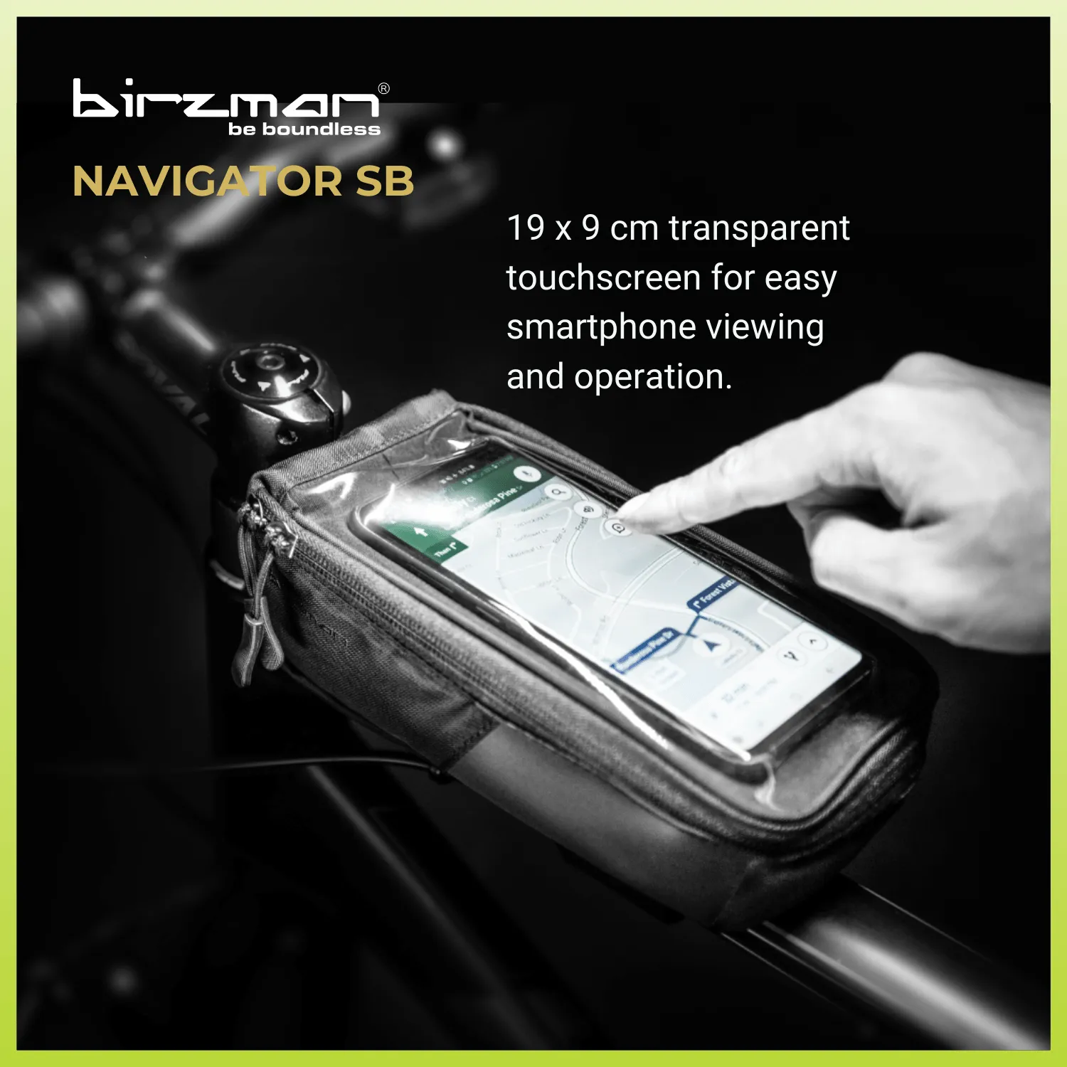 Birzman Navigator SB Top Tube Bag