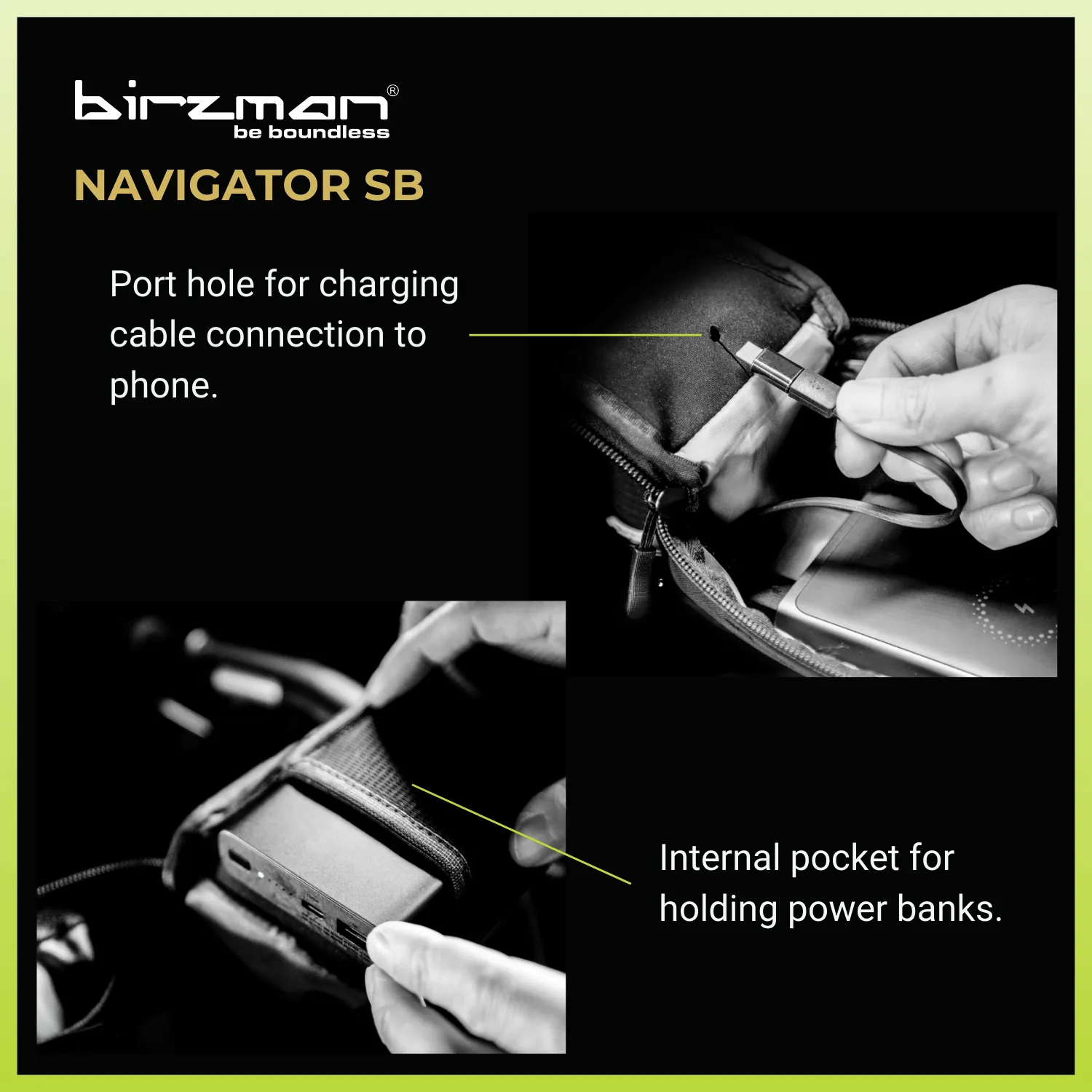 Birzman Navigator SB Top Tube Bag