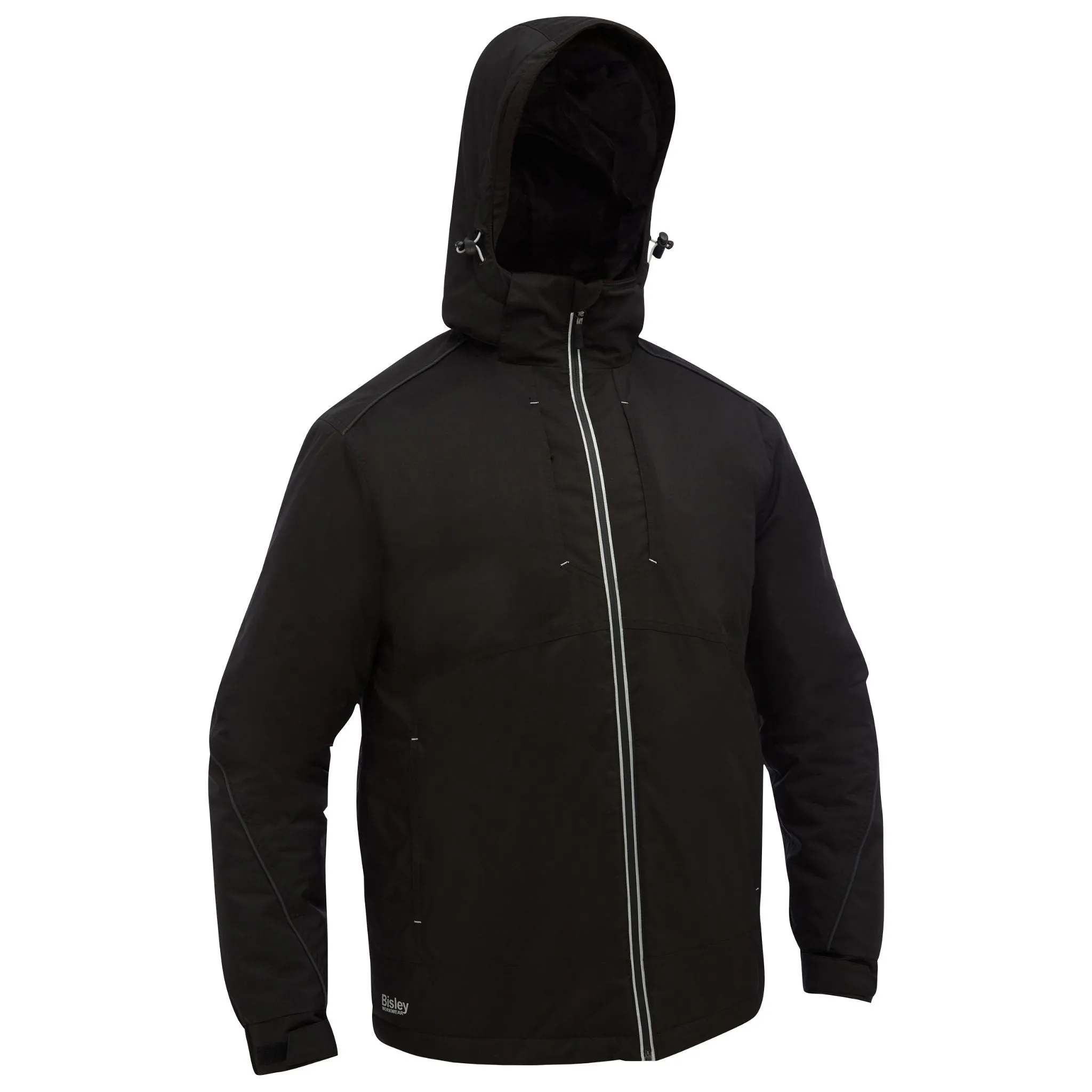 Bisley Men's Heated Jacket with Hood