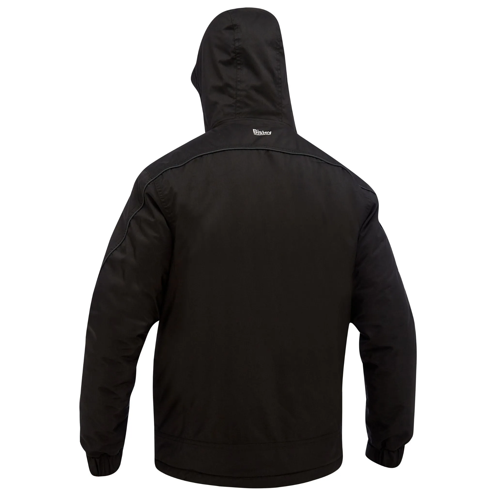 Bisley Men's Heated Jacket with Hood