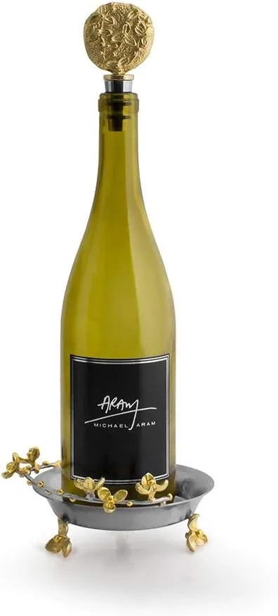 Bittersweet Wine Coaster and Stopper Set