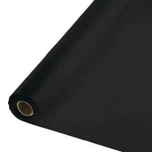Black Velvet Banquet Roll 40" x 100'