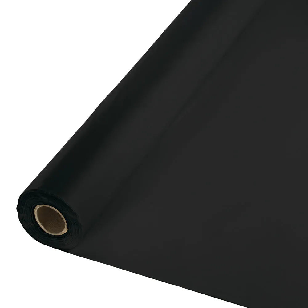 Black Velvet Banquet Roll 40" x 100'
