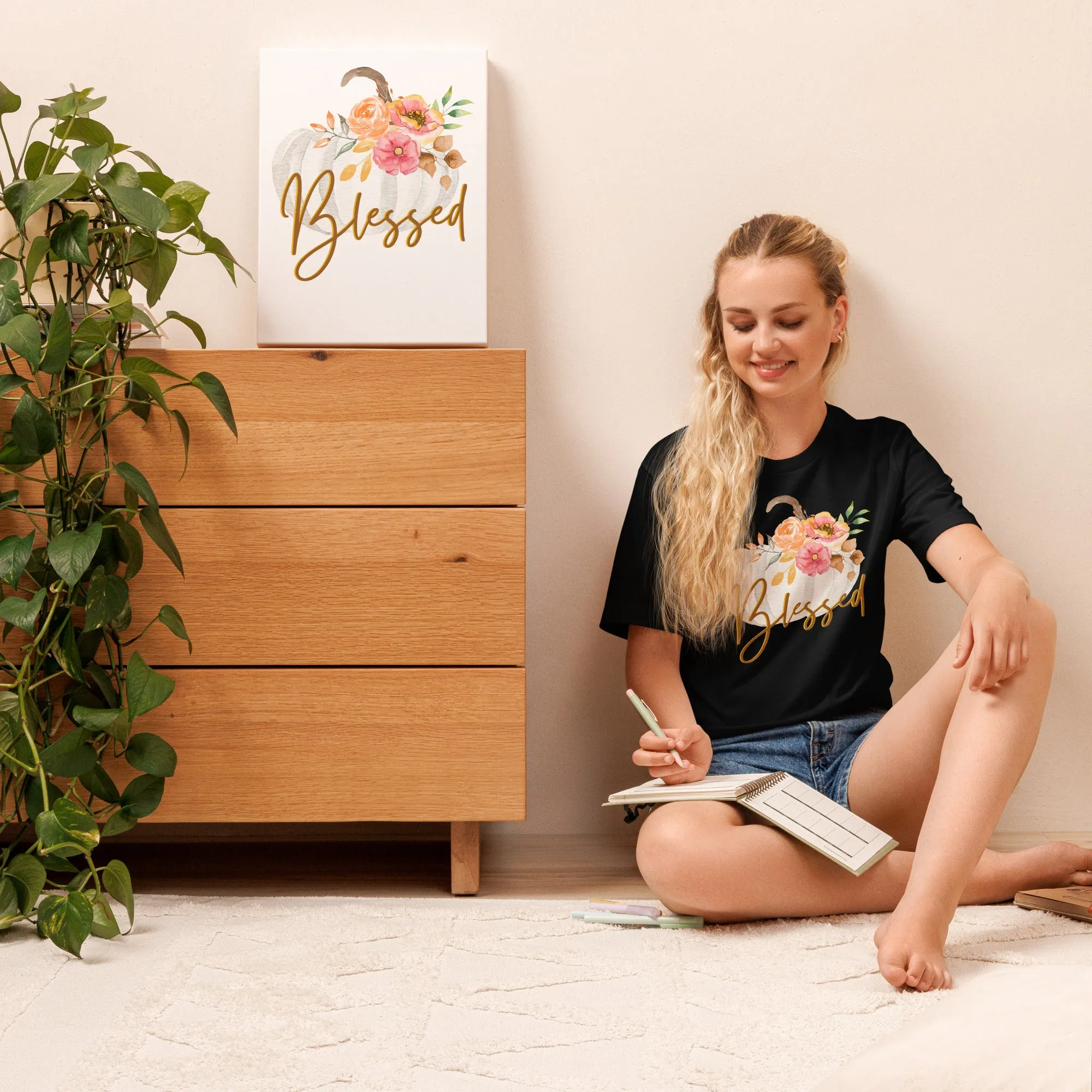 Blessed - Lightweight T-Shirt