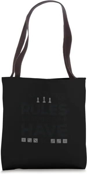 Board Gaming Table Top Strategy Board Game Player Tote Bag