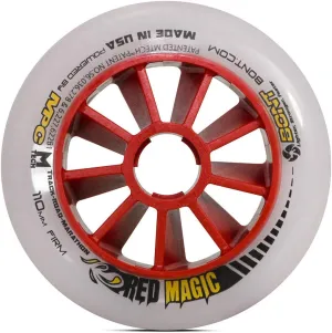 Bont Skates - Red Magic Inline Speed Skate Wheels - Road or Track Skating