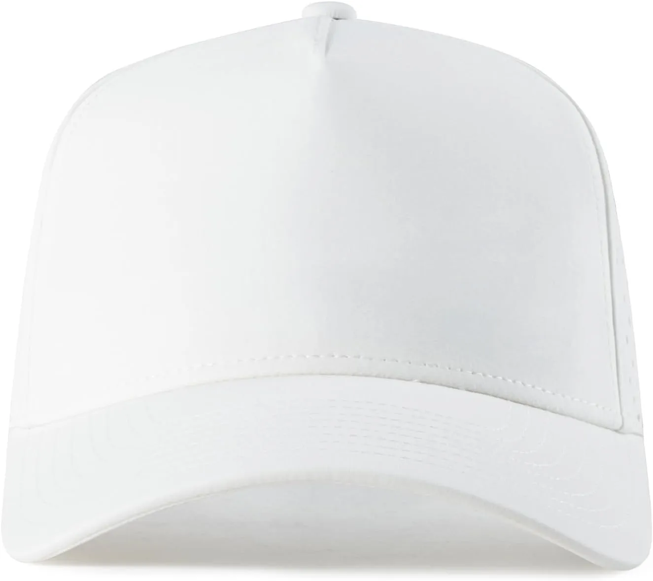 BOTVELA Men Adjustable Snapback Baseball Cap Vented Performance Laser Cut Mesh Hat