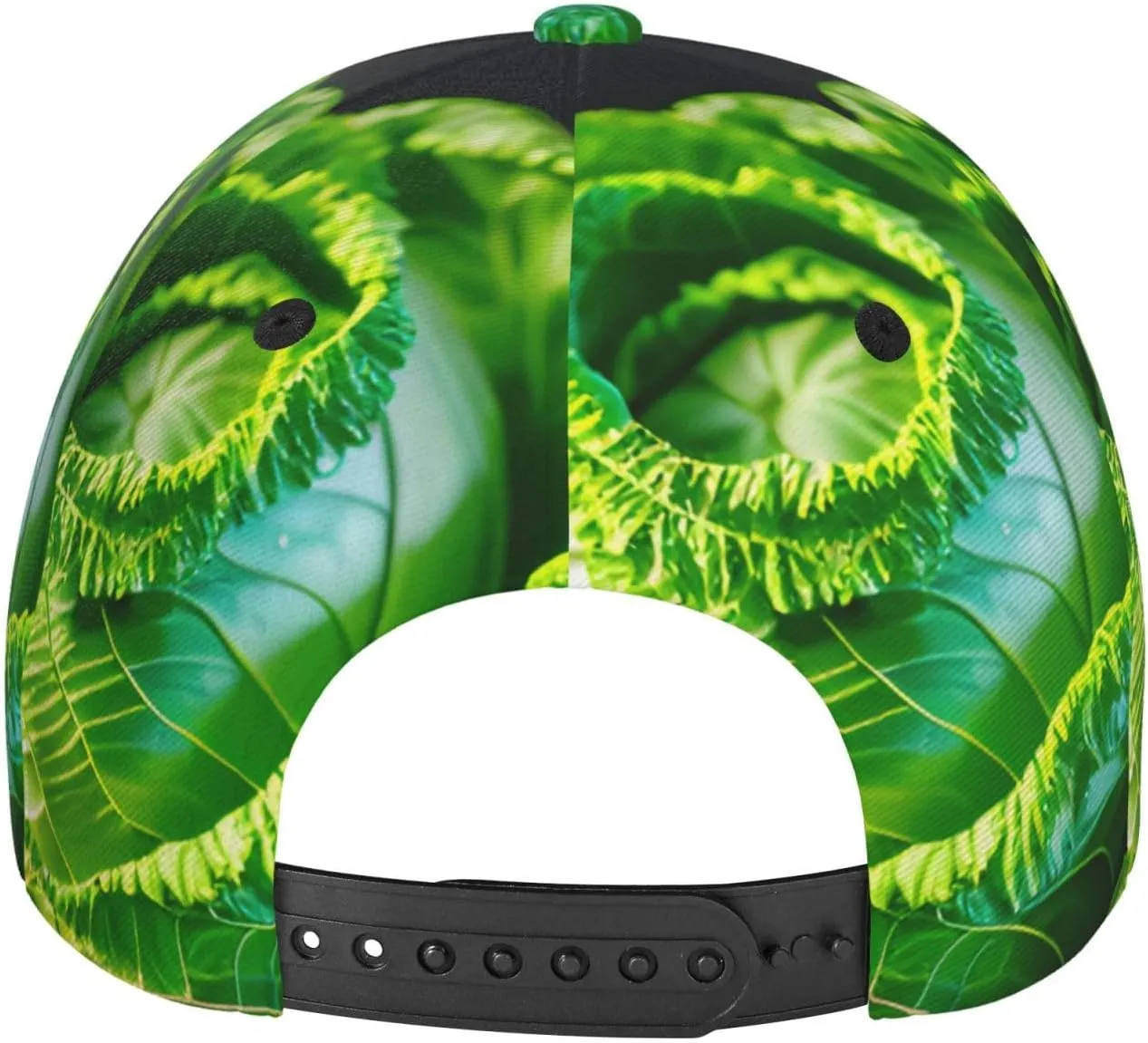 Bright Cabbage Baseball Cap Adjustable Size for Running Workouts and Outdoor Activities All Seasons