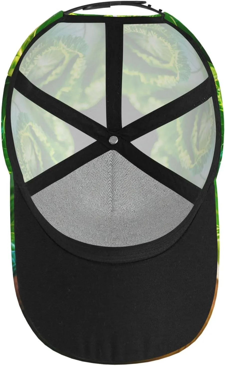 Bright Cabbage Baseball Cap Adjustable Size for Running Workouts and Outdoor Activities All Seasons