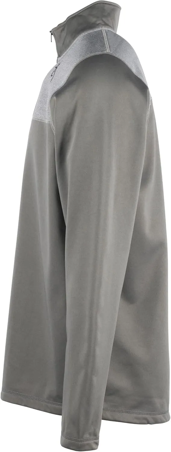Browning Men's 1/4 Zip, Lightweight Performance Pullover