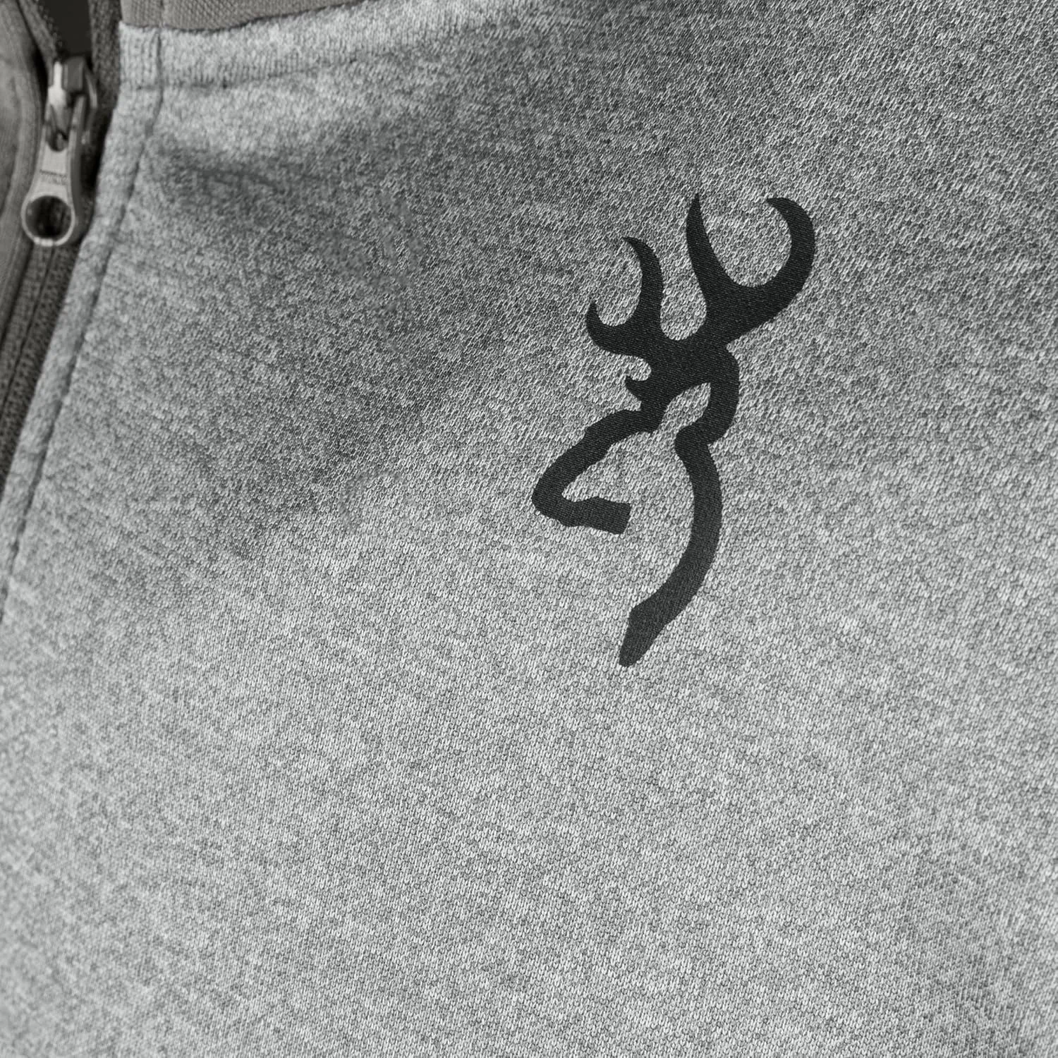 Browning Men's 1/4 Zip, Lightweight Performance Pullover