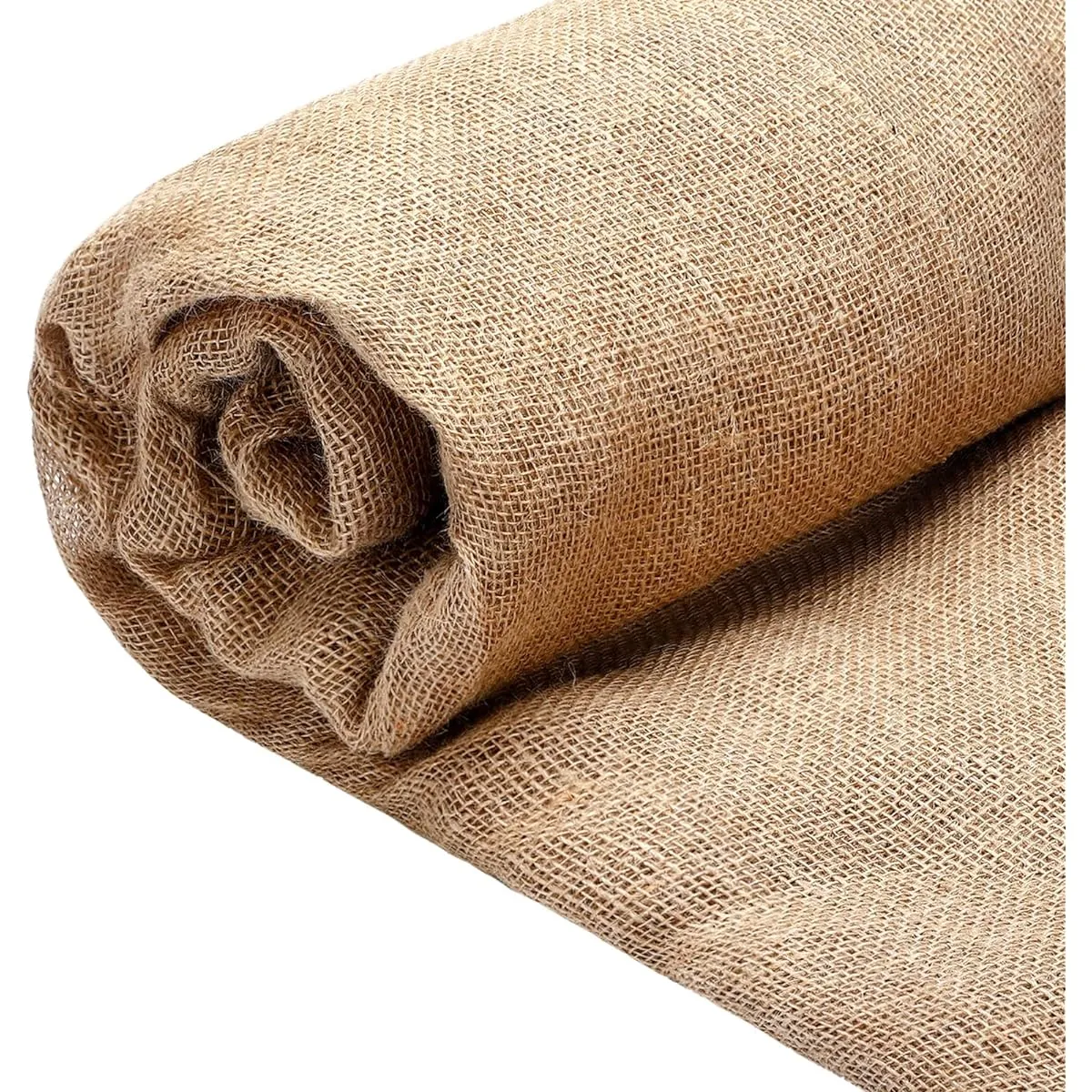 Burlap Rolls Natural Burlap Fabric Multipurpose Rustic Fabric Rolls for Garden Wedding Table Runner Home Party Decor (63" x 30')