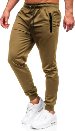 BUXKR Mens Casual Joggers Sweatpants for Jogging,Running or Athletic Activities