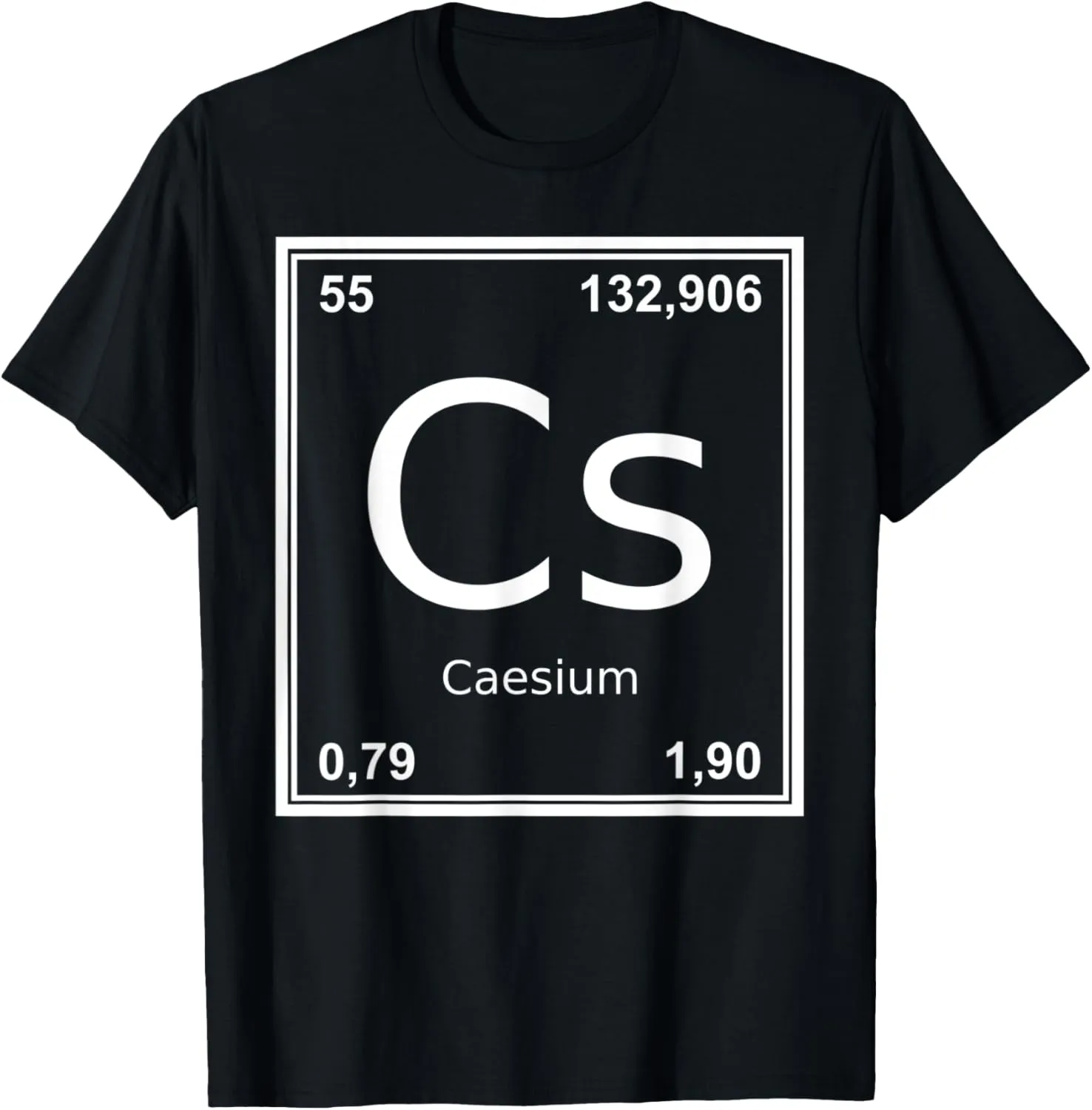 Caesium symbol costume T-Shirt