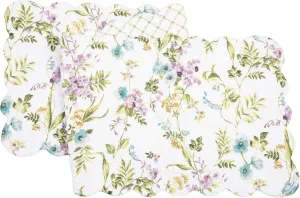 C&F Home Carley Table Runner Green