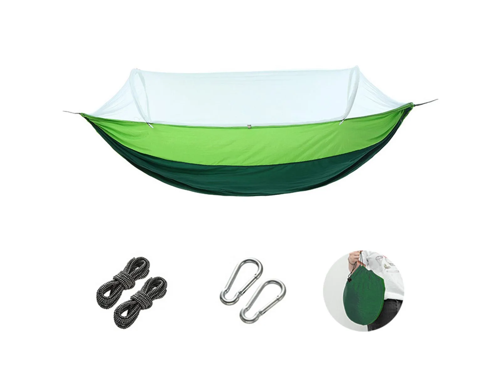 Camping 2 Up or Time running out Pop With Green Person Mosquito for Net Outdoor 1 Hammock Bed Trending product