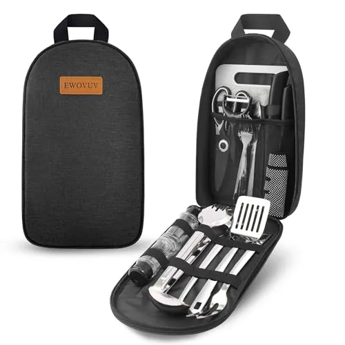Camping Cooking Utensils Set-Camping Essentials Cookware Accessories