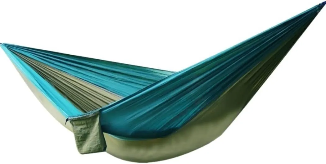 Camping Hammock Bed Double Hammock Outdoor Garden Yard Patio Leisure Hanging Chair Portable Hammocks Easy to Clean Hammock Swing (Color : B)