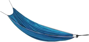 Camping Hammock Bed Portable Hammock Nylon Parachute Hammocks for Backpacking Travel Beach Backyard Patio Hiking Outdoor Recreation Hammock Swing (Color : Blue, Size : 250 * 100cm)