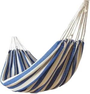 Camping Hammock Bed Recreation Camping Hammock Portable Hammocks for Indoor Outdoor Hiking Camping Backpacking Travel Backyard Hikers Hammock Swing (Color : Blue, Size : 200 * 80cm)