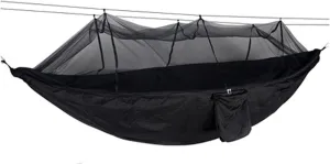 Camping Hammock Hammock Net Anti-Mosquito Durable Hanging Sleeping Hamac Outdoor Indoor Camping Survival Tree Bed