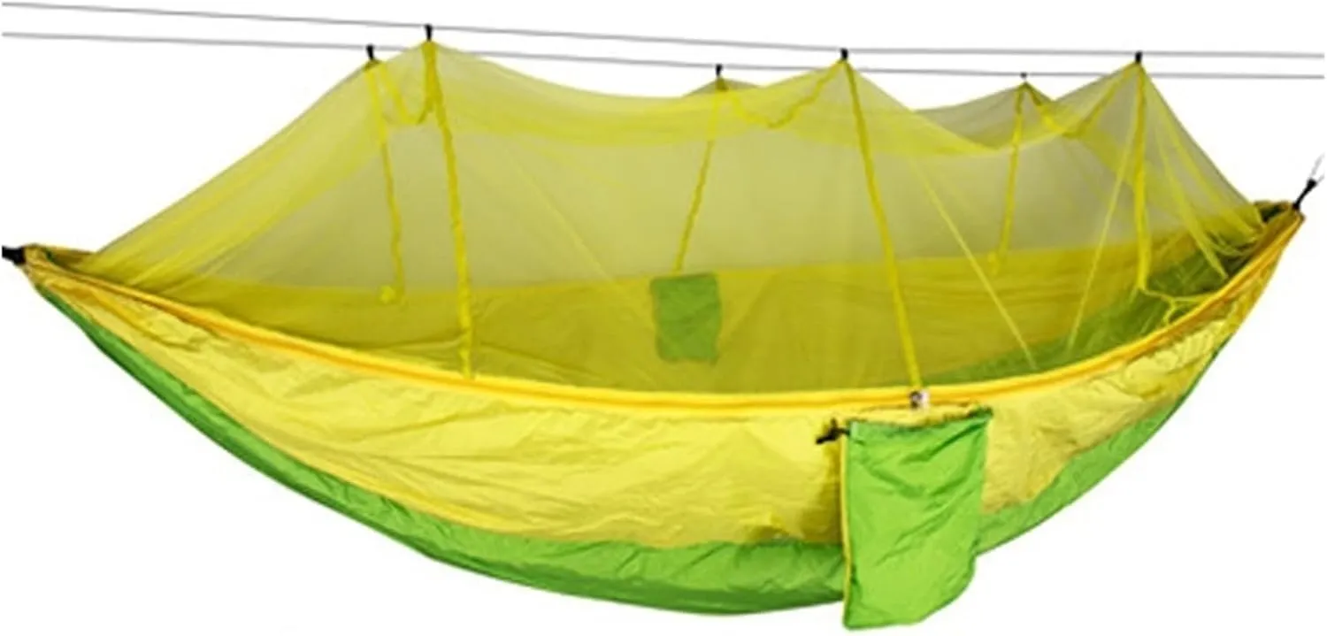 Camping Hammock Hammock Net Anti-Mosquito Durable Hanging Sleeping Hamac Outdoor Indoor Camping Survival Tree Bed