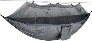 Camping Hammock Hammock Net Anti-Mosquito Durable Hanging Sleeping Hamac Outdoor Indoor Camping Survival Tree Bed
