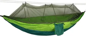 Camping Hammock Hammock Net Anti-Mosquito Durable Hanging Sleeping Hamac Outdoor Indoor Camping Survival Tree Bed