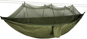 Camping Hammock Hammock Net Anti-Mosquito Durable Hanging Sleeping Hamac Outdoor Indoor Camping Survival Tree Bed