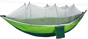 Camping Hammock Hammock Net Anti-Mosquito Durable Hanging Sleeping Hamac Outdoor Indoor Camping Survival Tree Bed