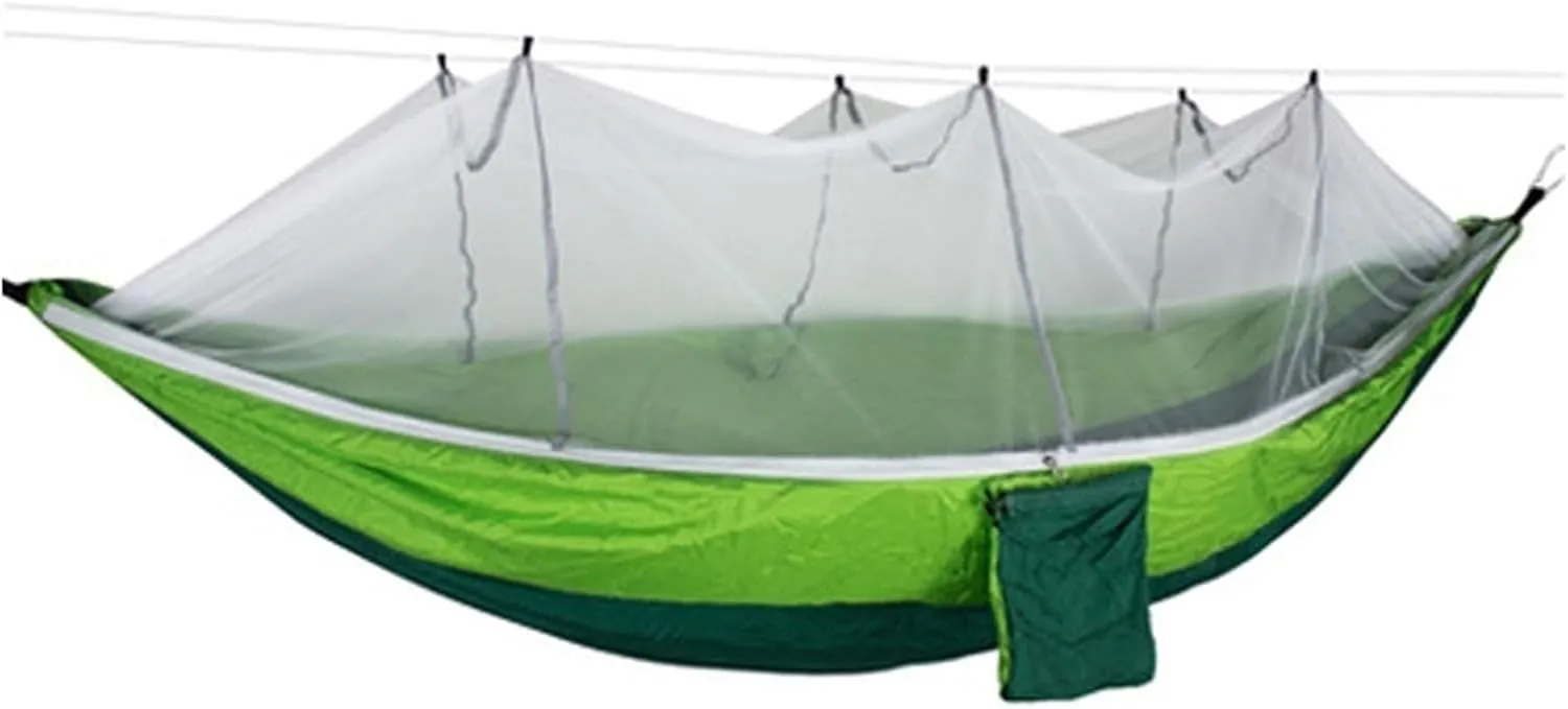Camping Hammock Hammock Net Anti-Mosquito Durable Hanging Sleeping Hamac Outdoor Indoor Camping Survival Tree Bed