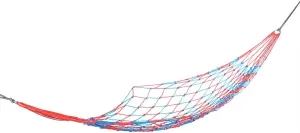 Camping Hammock, Nylon Mesh Hammock, Outdoor Garden Hammock, Camping Supplies Accessories, Hanging Hammock Chair with Saving Space for Courtyard, Parks, Beaches, Self Driving Tours