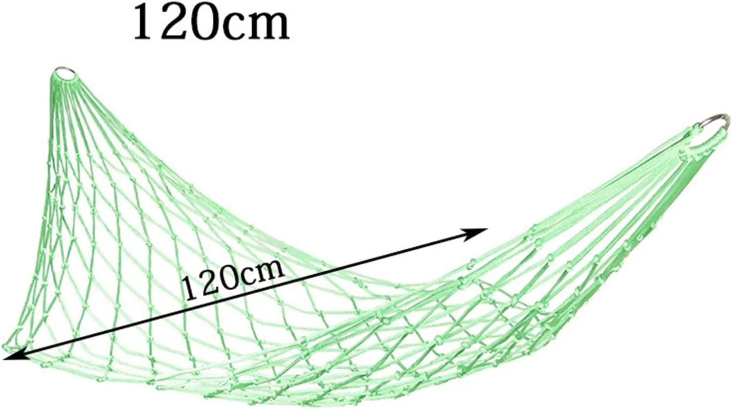 Camping Hammock Outdoor Sport Camping Travel Beach Backpacking Nylon Hammock for Outdoor Garden