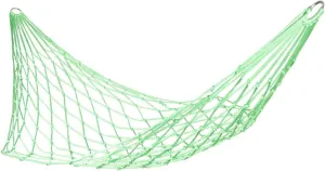 Camping Hammock Outdoor Sport Camping Travel Beach Backpacking Nylon Hammock for Outdoor Garden