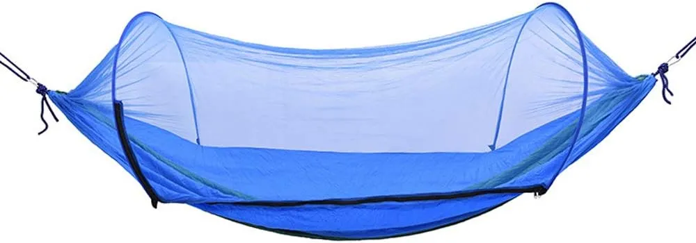 Camping Hammock Outdoor Strap Mosquito net Hammock Mountaineering Camping Mosquito Hammock Portable Hammock