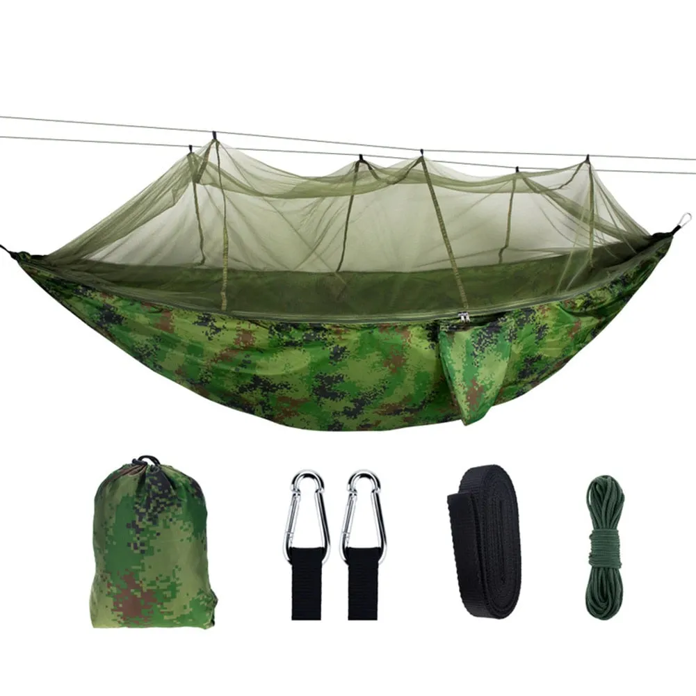 Camping Hammock with Mosquito Net