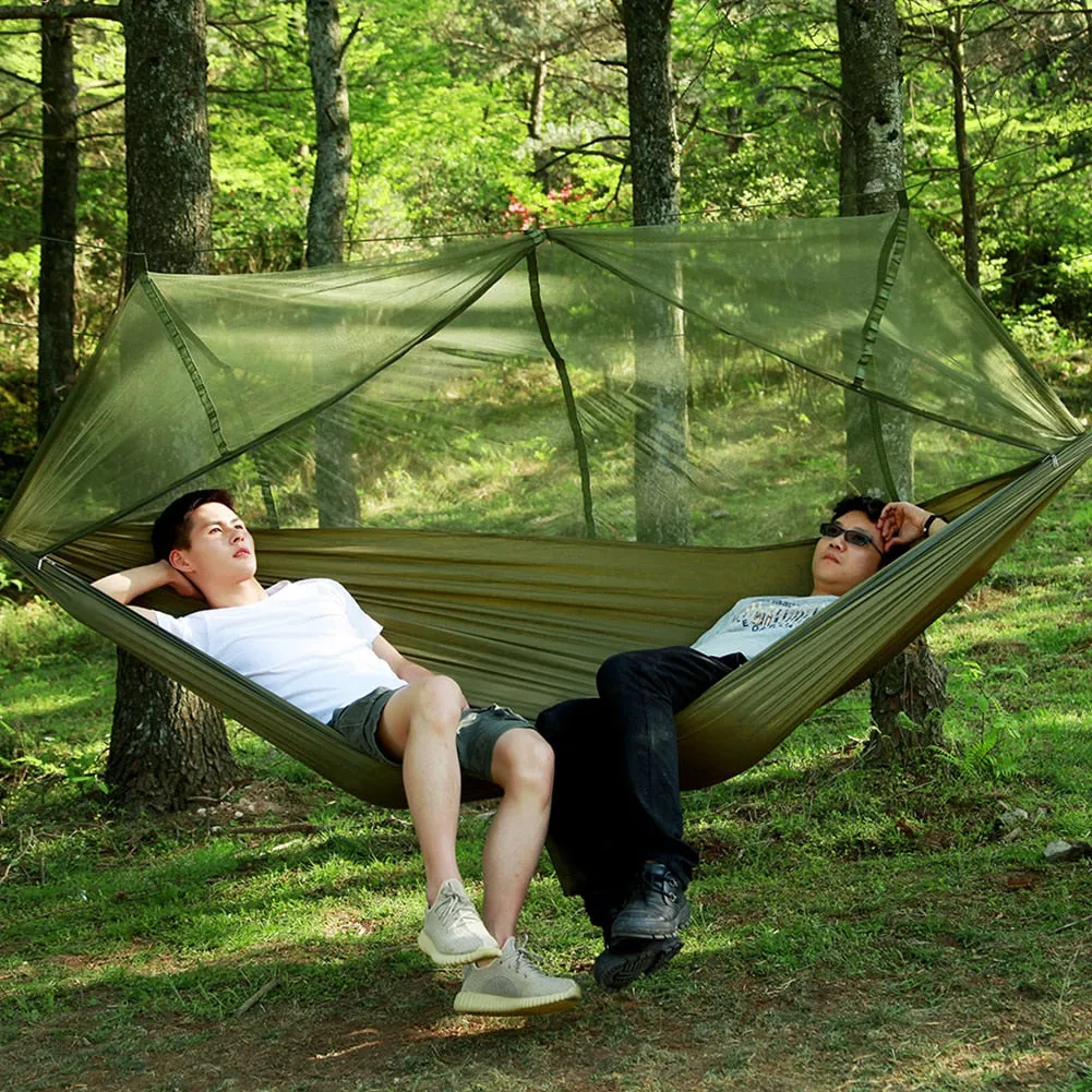 Camping Hammock with Mosquito Net