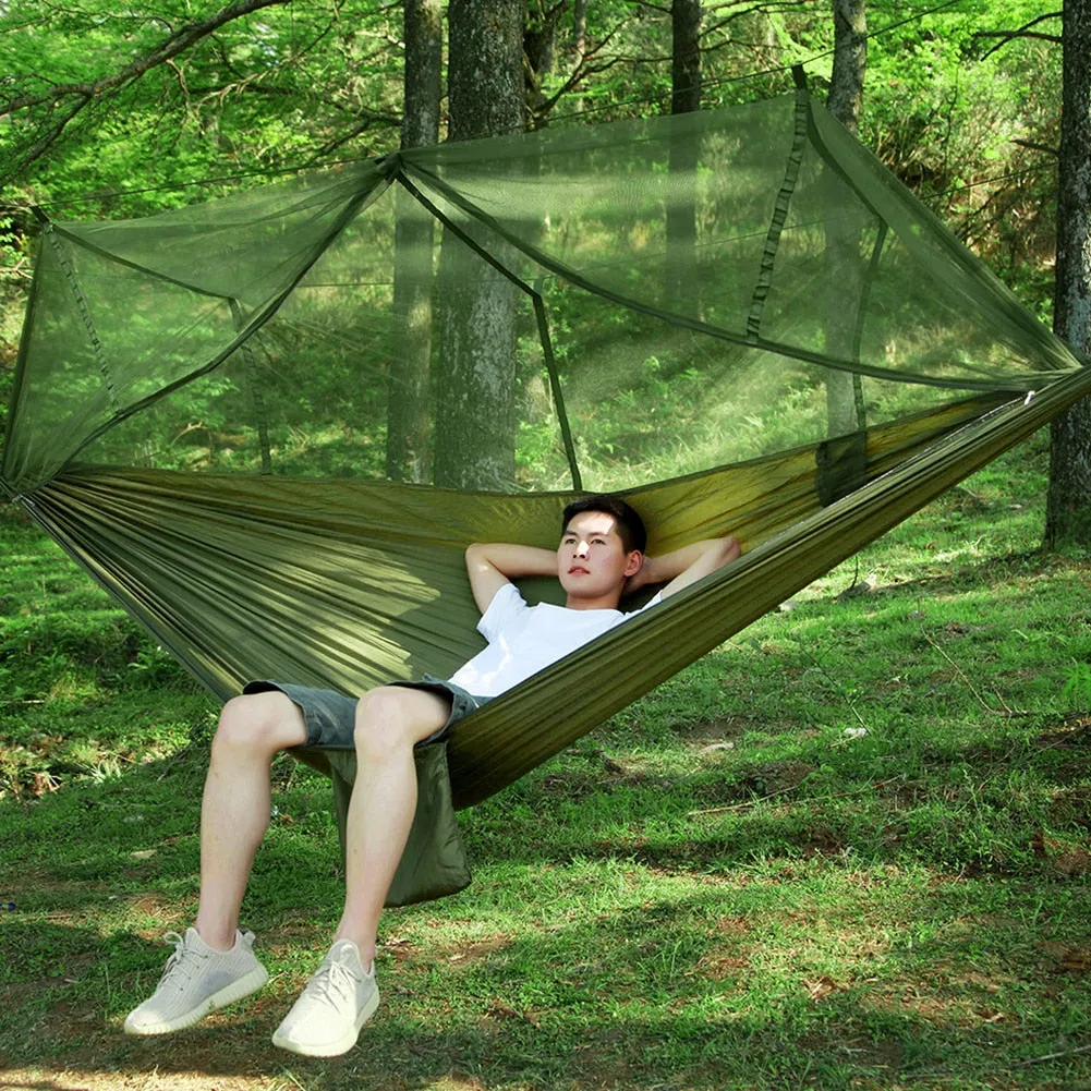 Camping Hammock with Mosquito Net