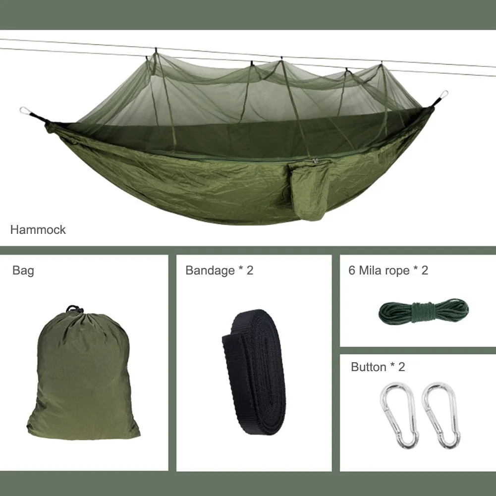 Camping Hammock with Mosquito Net