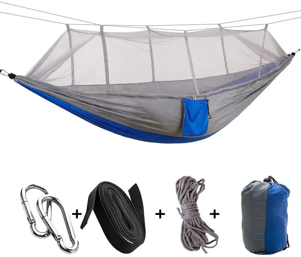 Camping Hammock With Mosquito Net